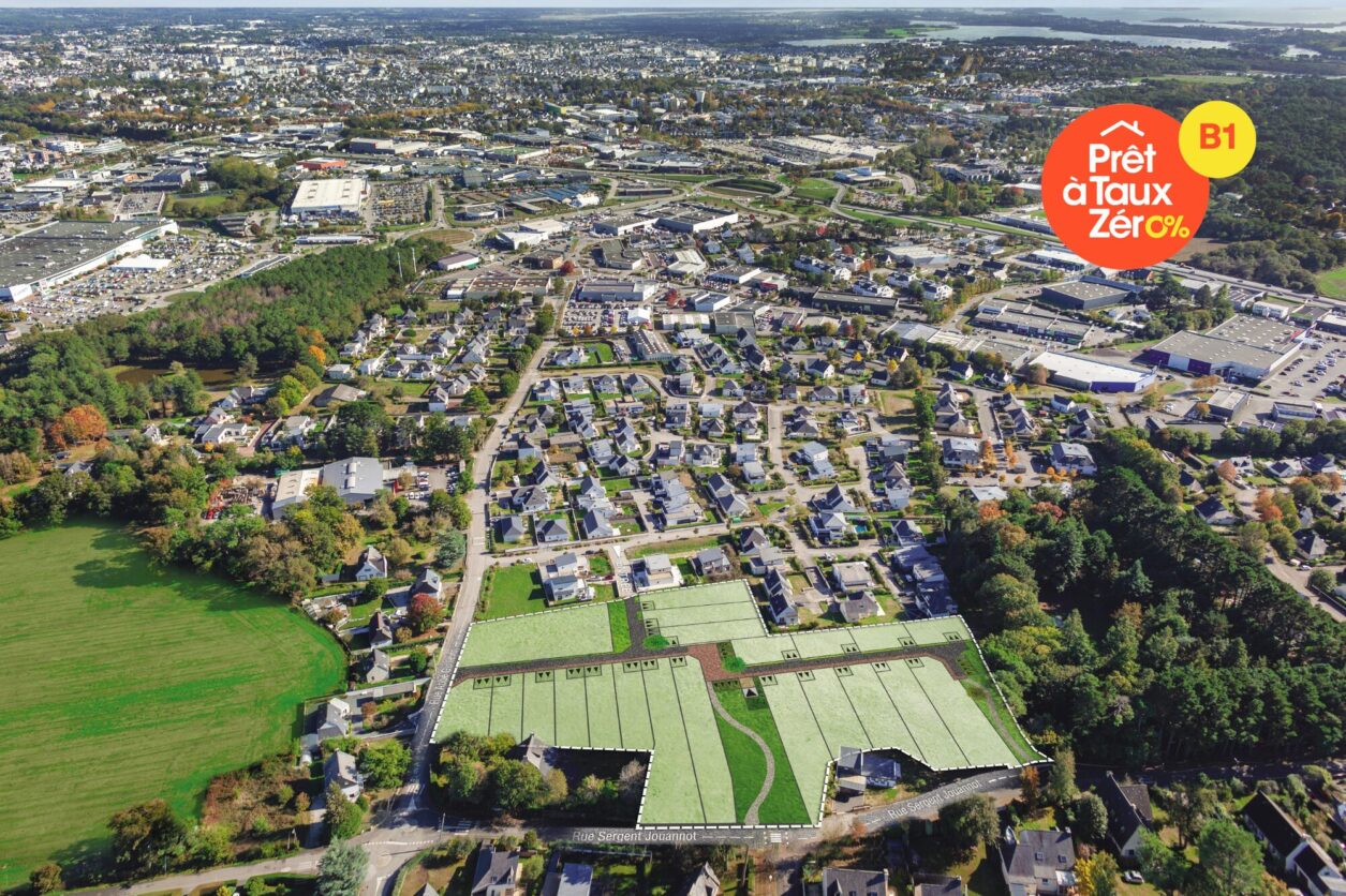 Terrain Clos Koadenn : terrains à PLOEREN