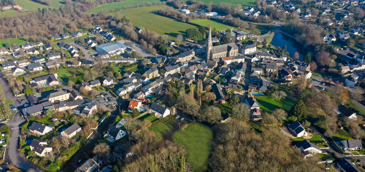 Terrain Le Clos Saint Michel