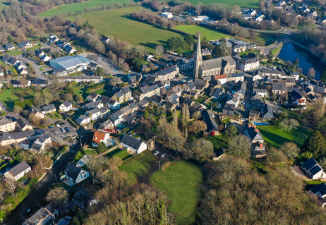 Terrain Le Clos Saint Michel