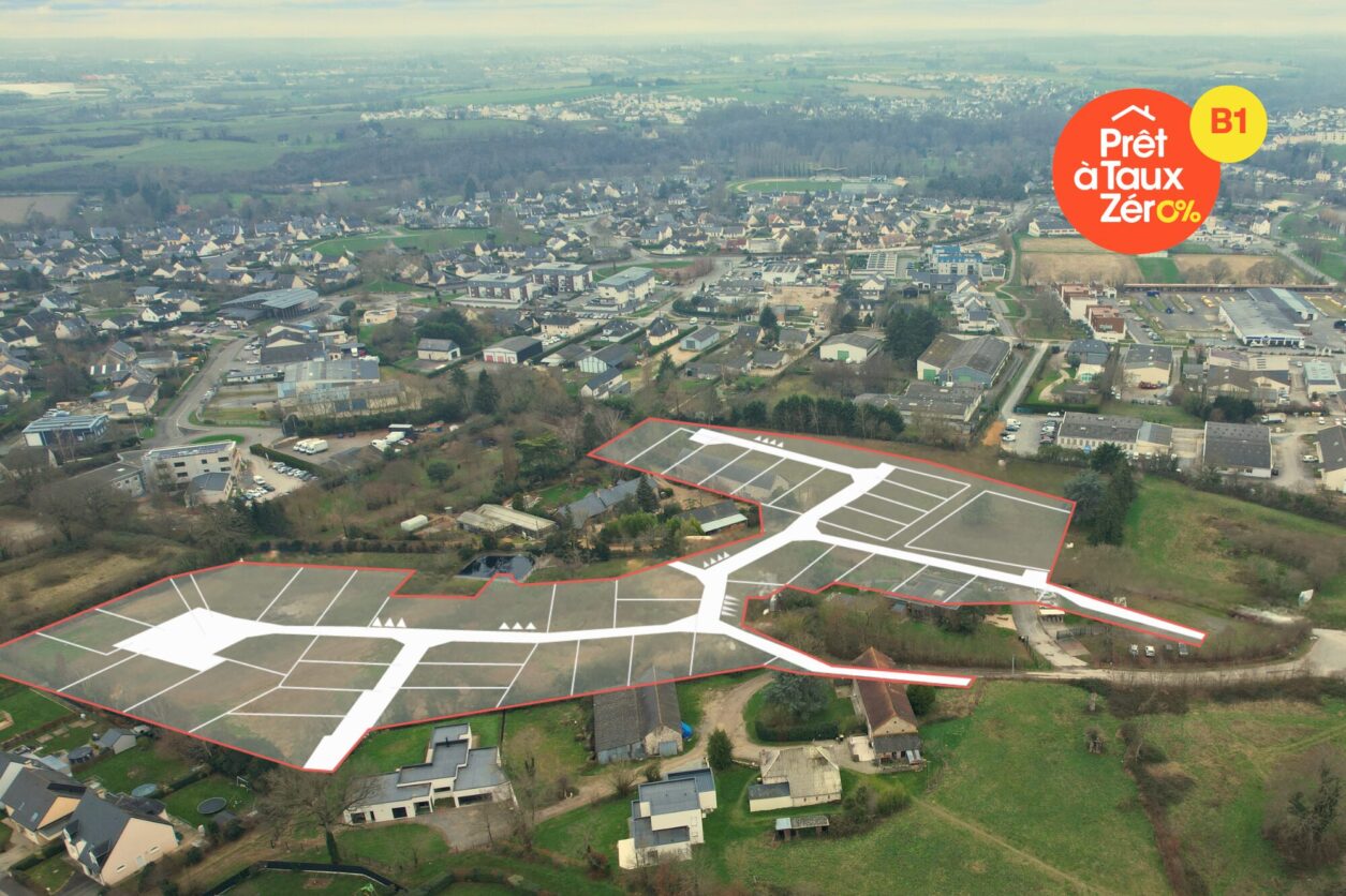 Terrain Le Jardin des Landes