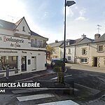 Les commerces à Erbrée