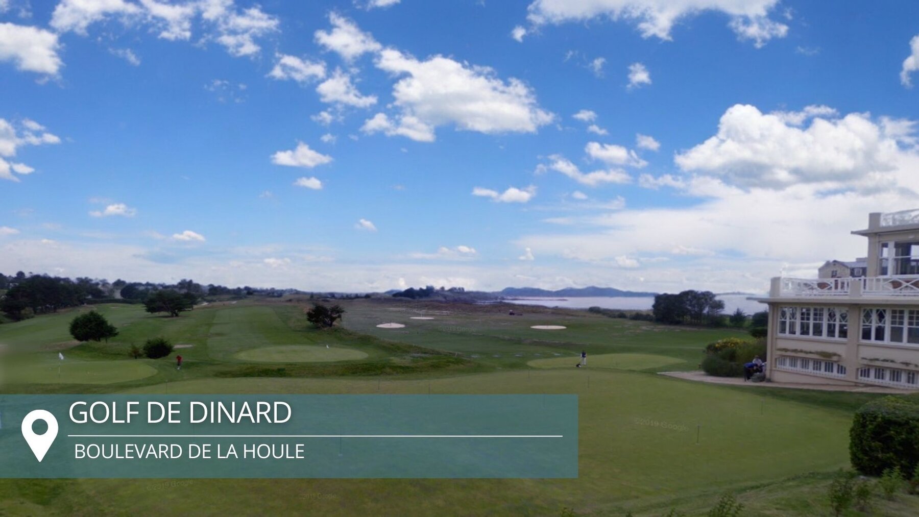 Le Golf de Dinard