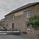 L'école Primaire Saint-Anne à Erbrée