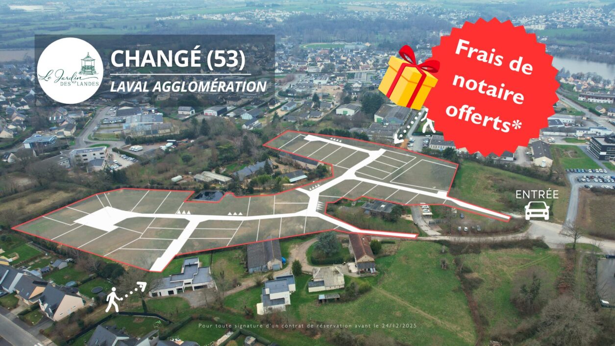 Terrain Le Jardin des Landes