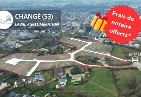 Terrain Le Jardin des Landes