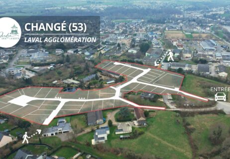 Terrain Le Jardin des Landes