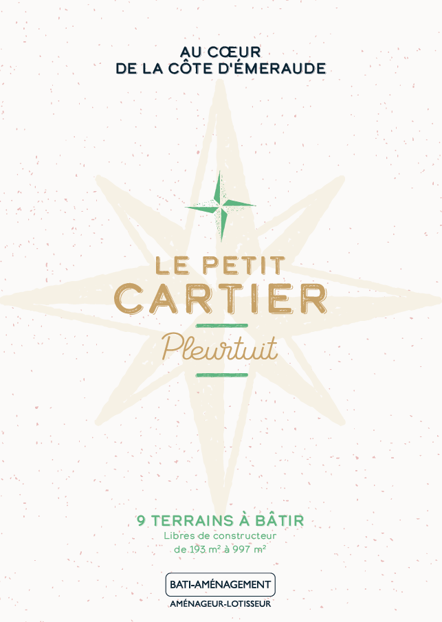 plaquette LE PETIT CARTIER