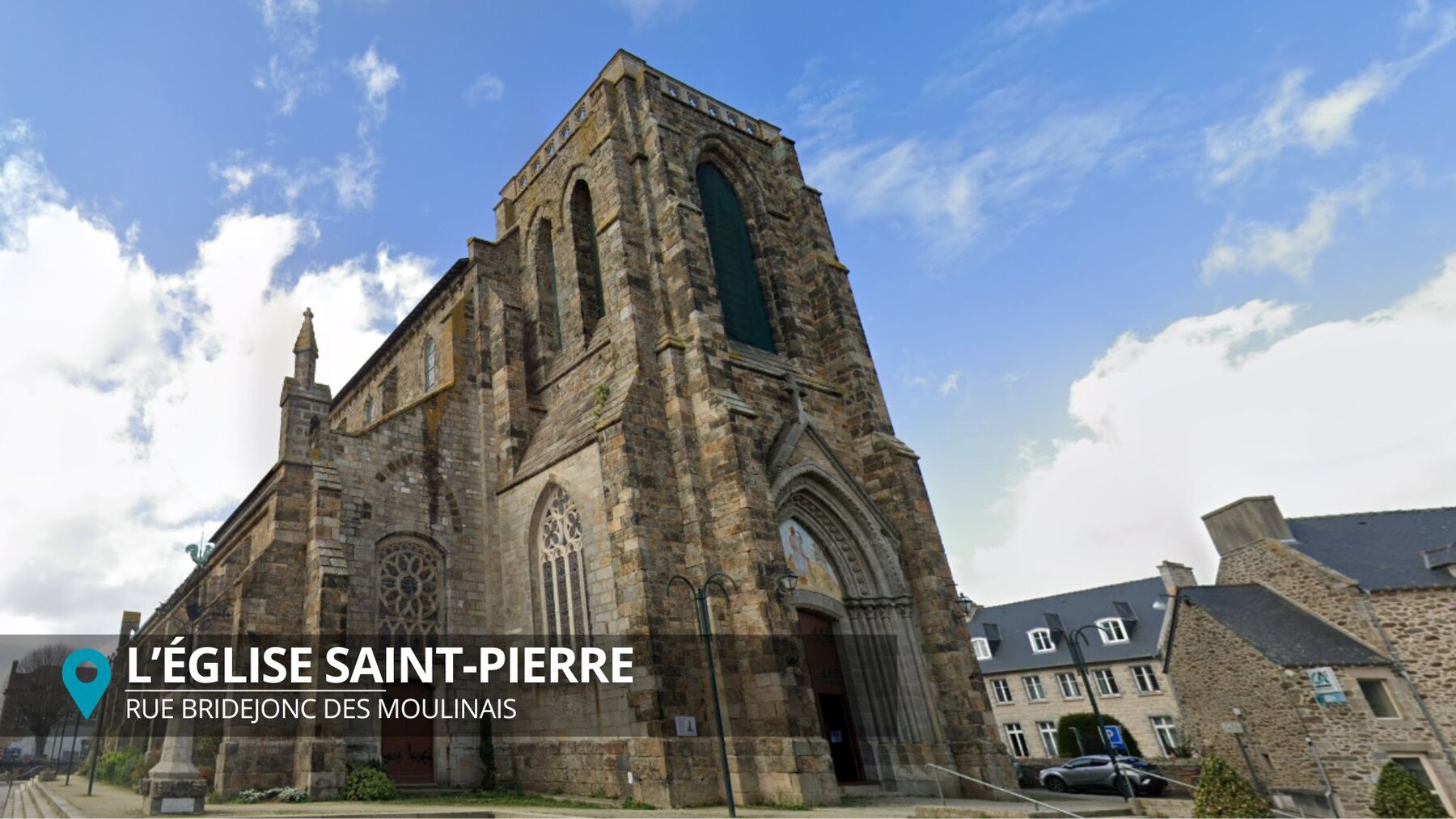 église saint-pierre à pleurtuit