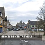 Les commerces à Pleurtuit