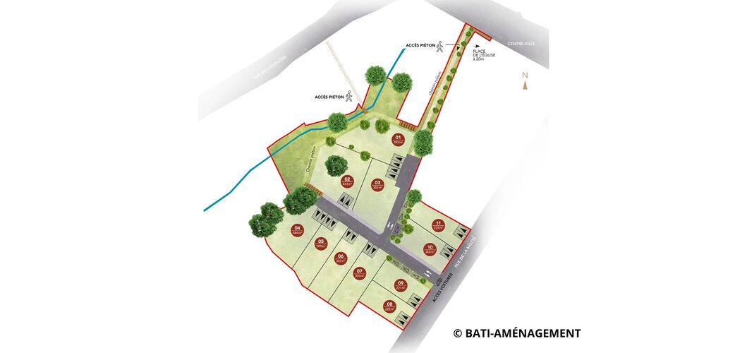 clos rozay plan de composition