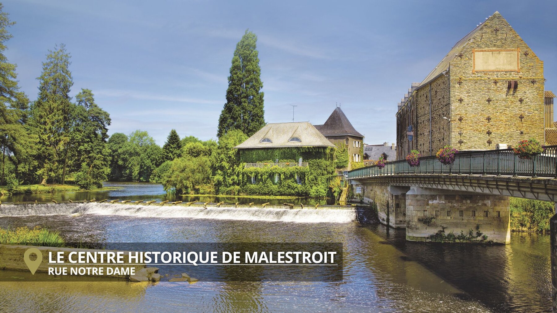 Centre historique de malestroit