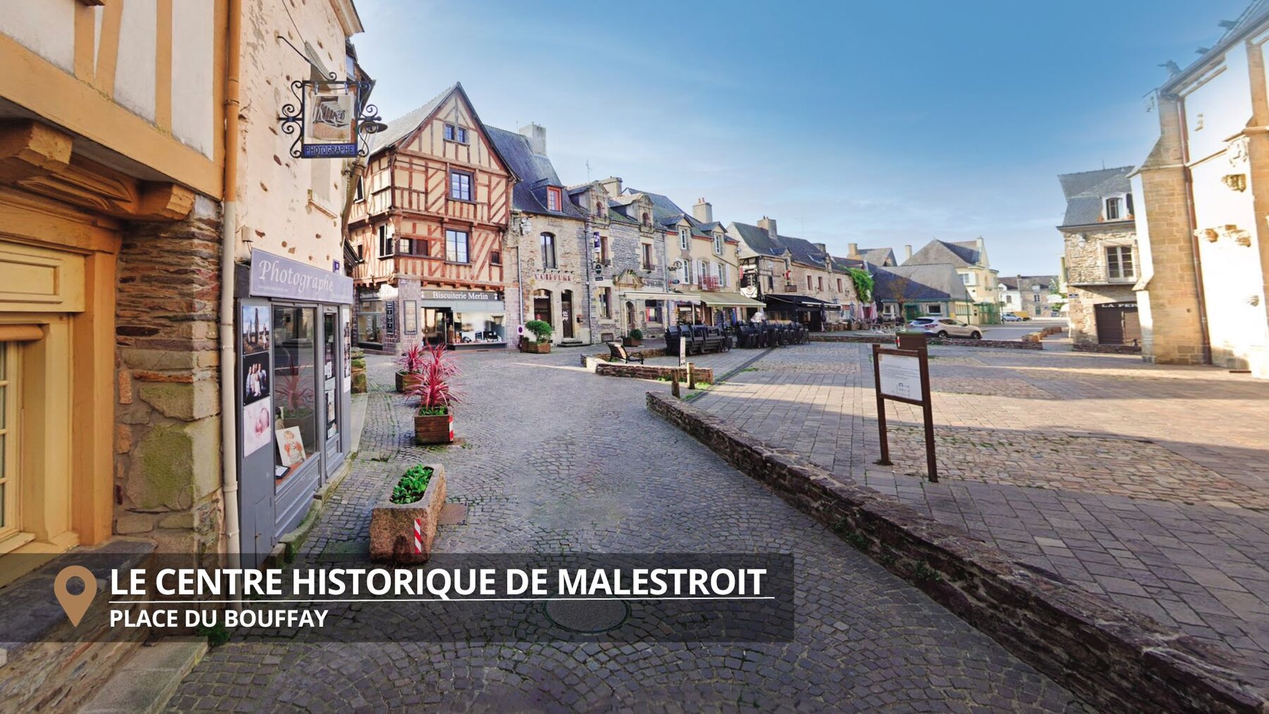 Centre historique de malestroit