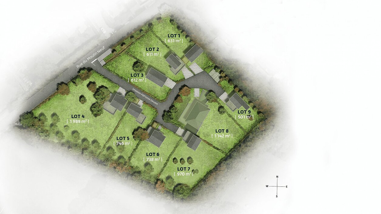 Terrain Le Moulin Neuf