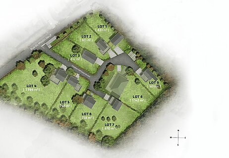 Terrain Le Moulin Neuf