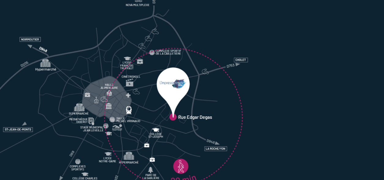 Terrain L’Impressionniste