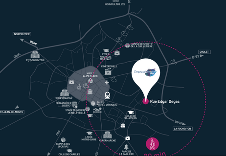 Terrain L’Impressionniste