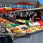 Le marché de Chantepie