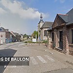 Le bourg de baulon