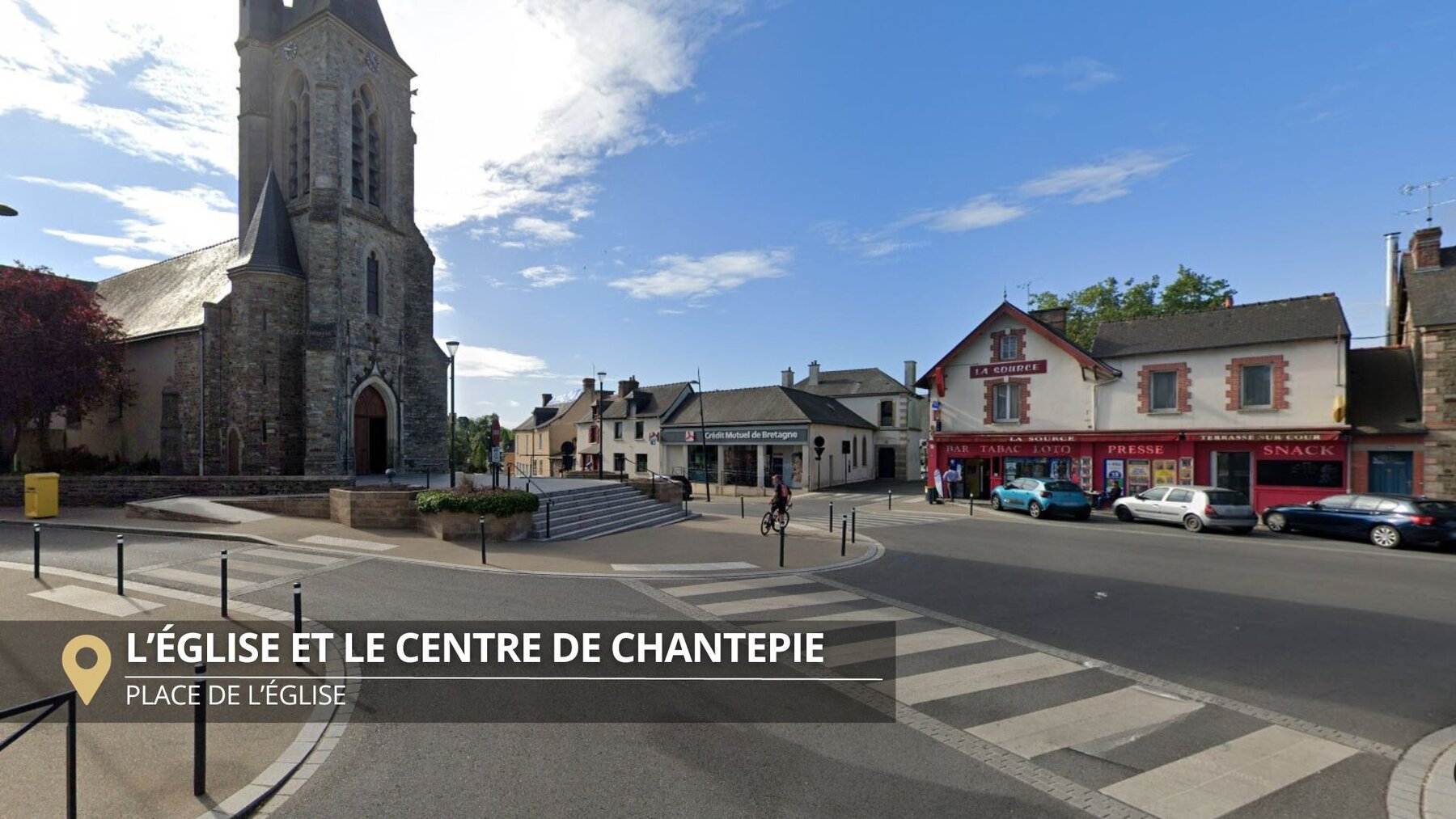 Le Centre-ville de Chantepie