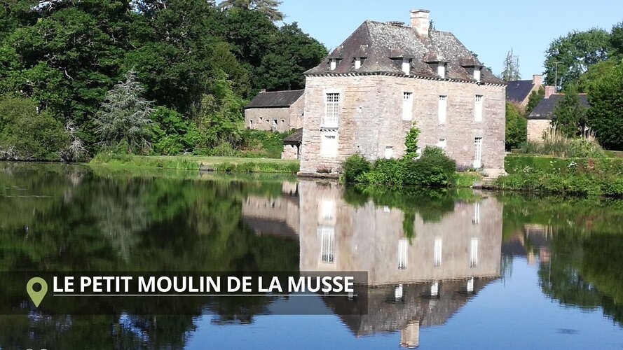 Le petit moulin de la musse à baulon