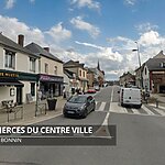 Les commerces à Chantepie