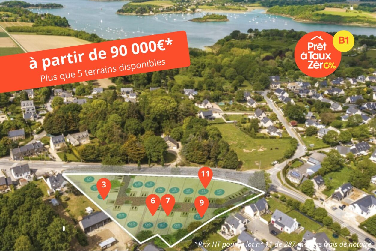 Terrain PORZ MENHIC : terrains au MINIHIC-SUR-RANCE