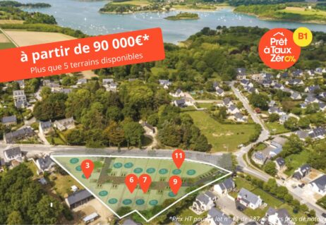 Terrain PORZ MENHIC : terrains au MINIHIC-SUR-RANCE