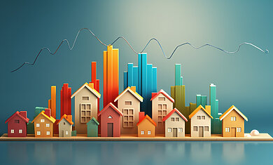 Conseil Immobilier Pourquoi l’achat immobilier reste une option avantageuse même à 4% de taux d’intérêt ?