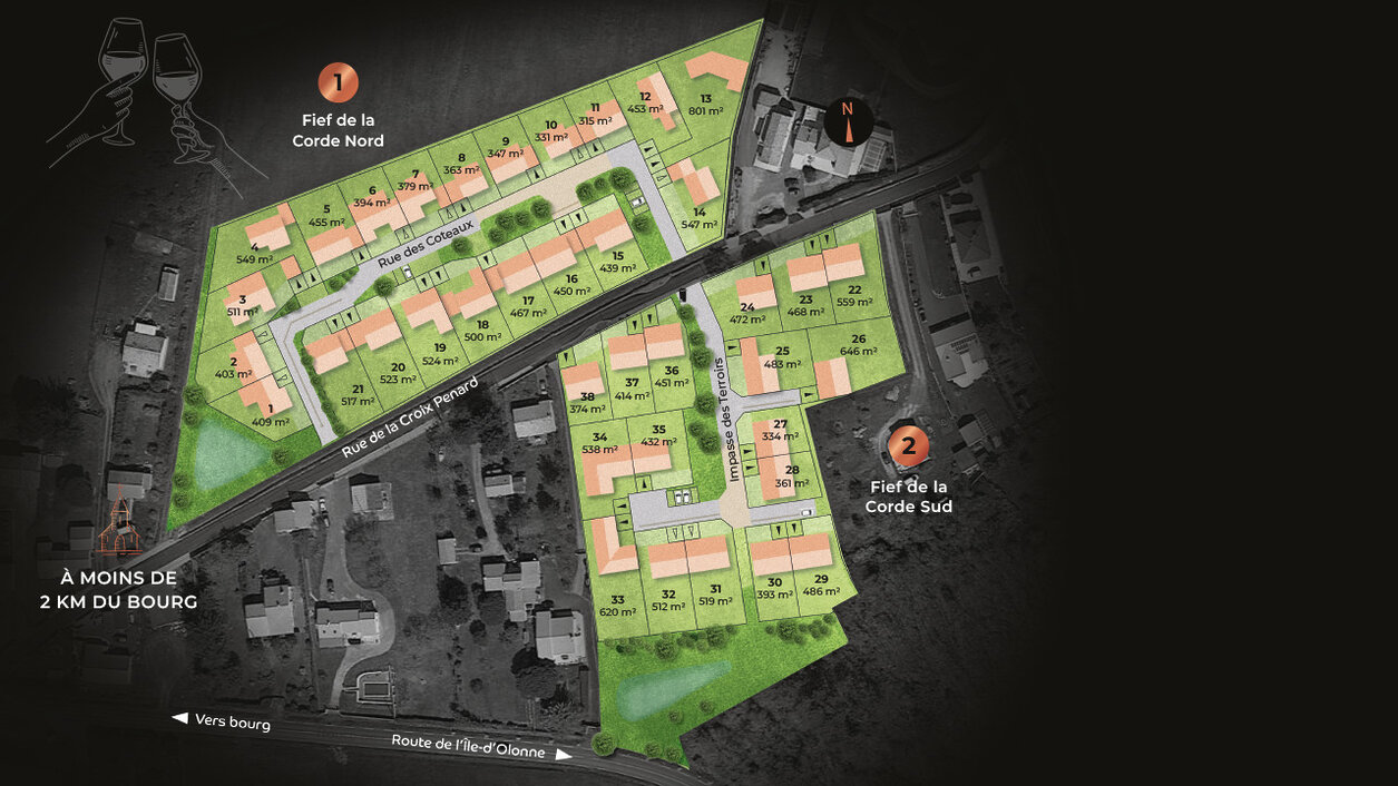 Terrain Le Fief de la Corde