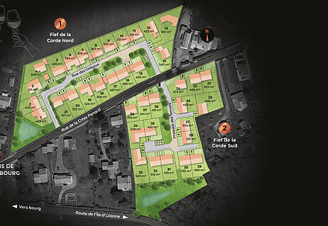 Terrain Le Fief de la Corde