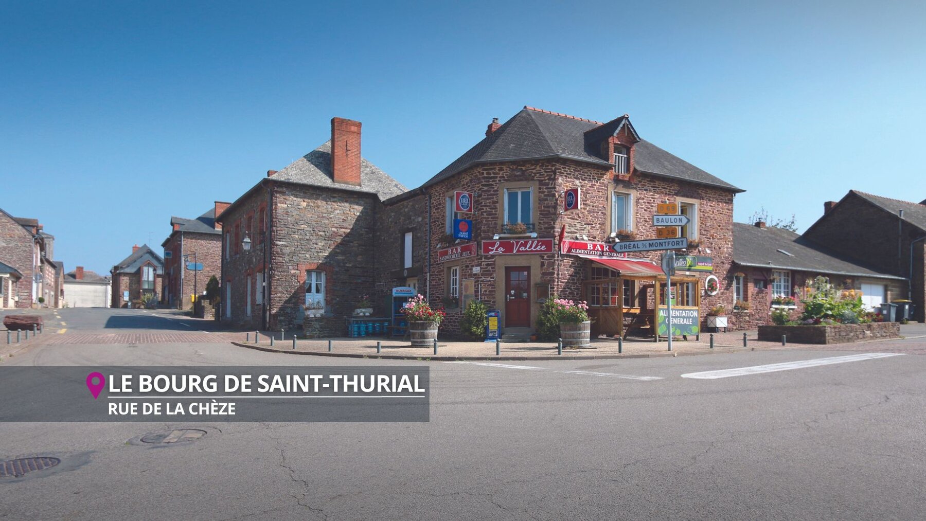 Le Bourg de Saint-Thurial