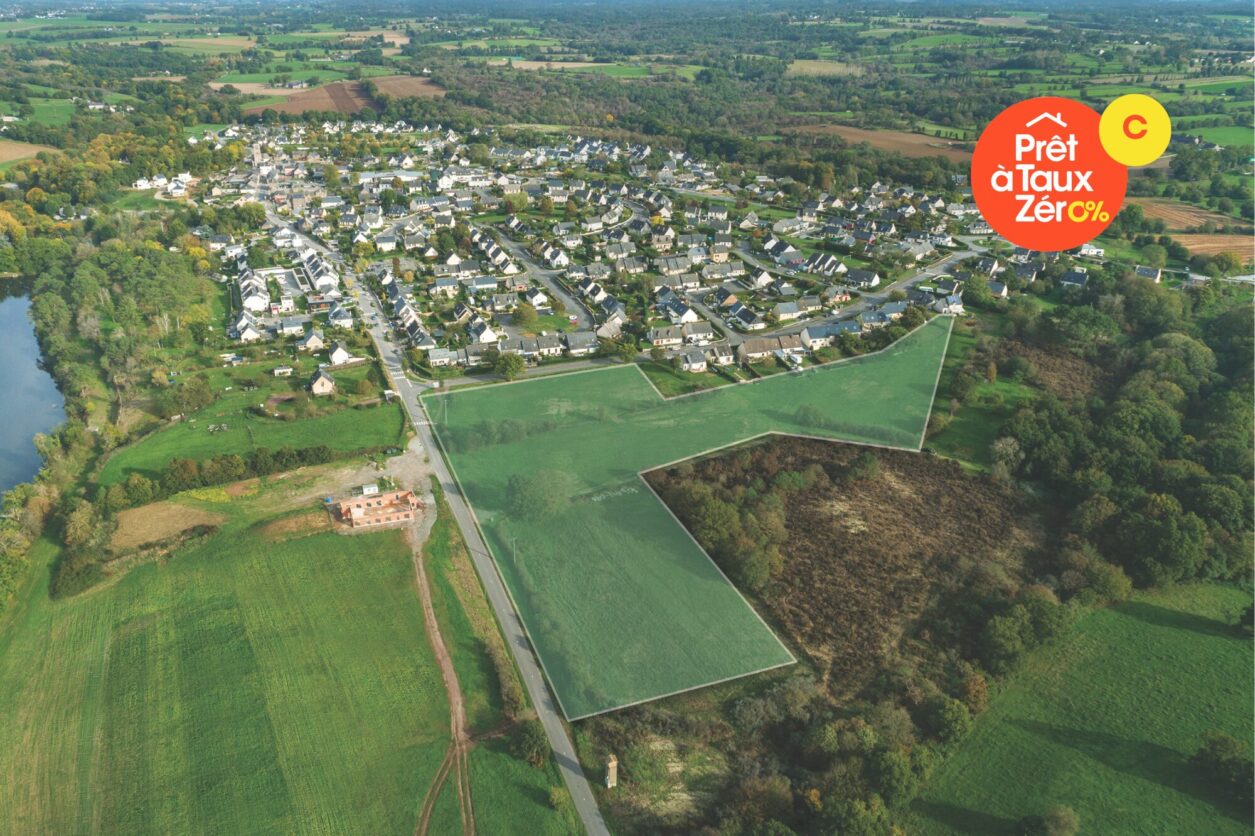 Terrain Les jardins d&rsquo;orchis : terrains à Saint-Thurial