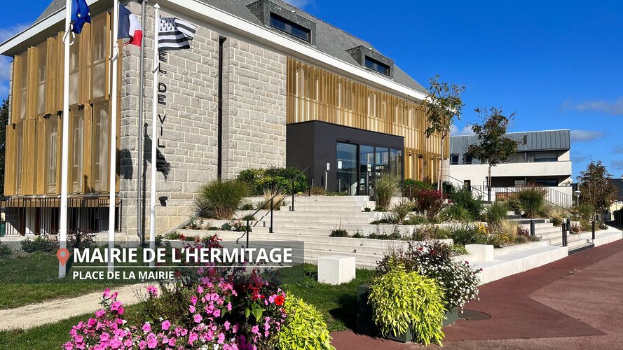 La Mairie de l'Hermitage (35)