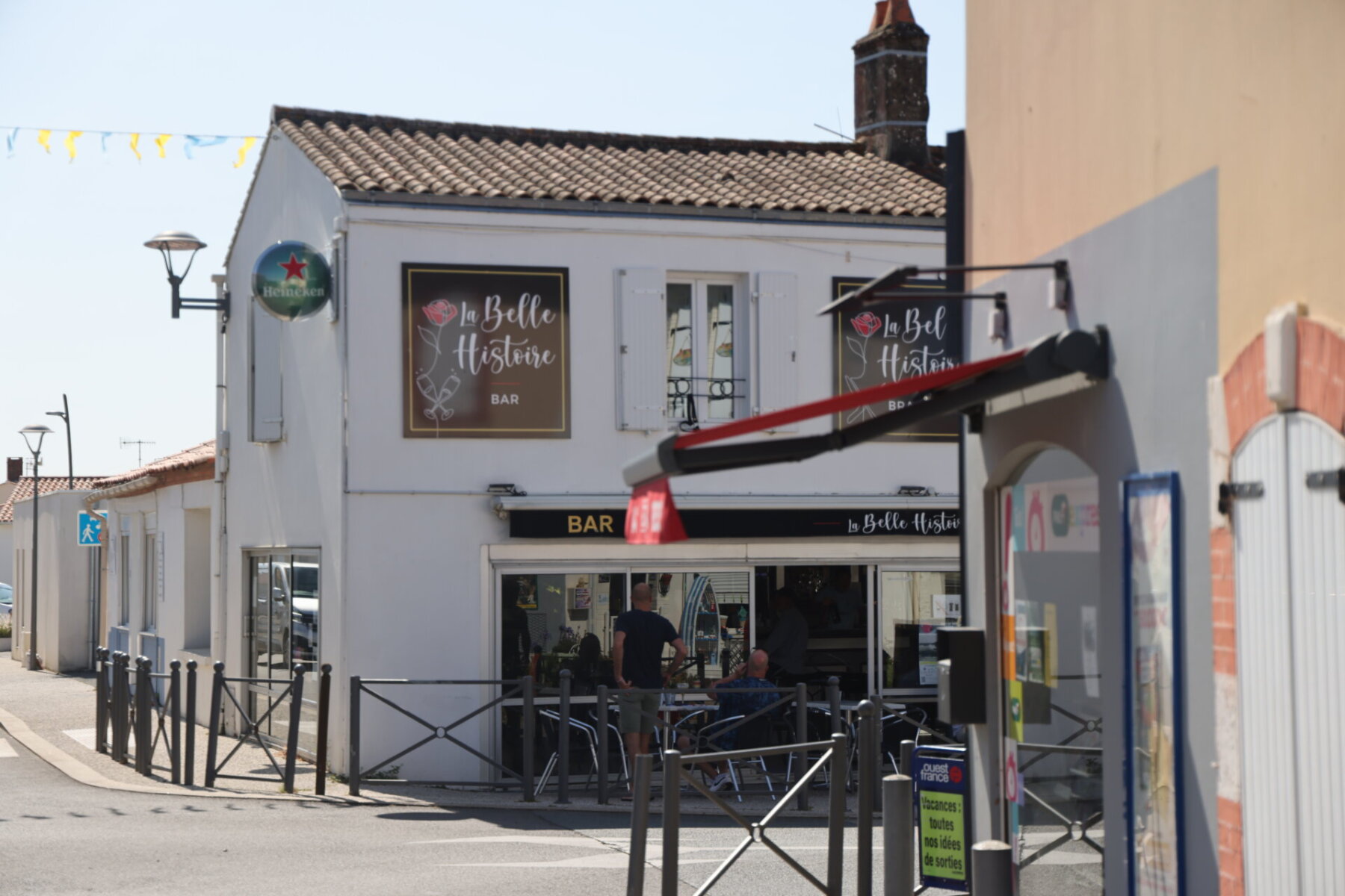 les commerces de longeville sur mer