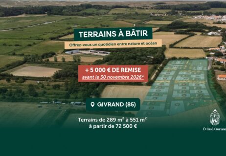 Terrain Ô Gué Gorand – Givrand (85)