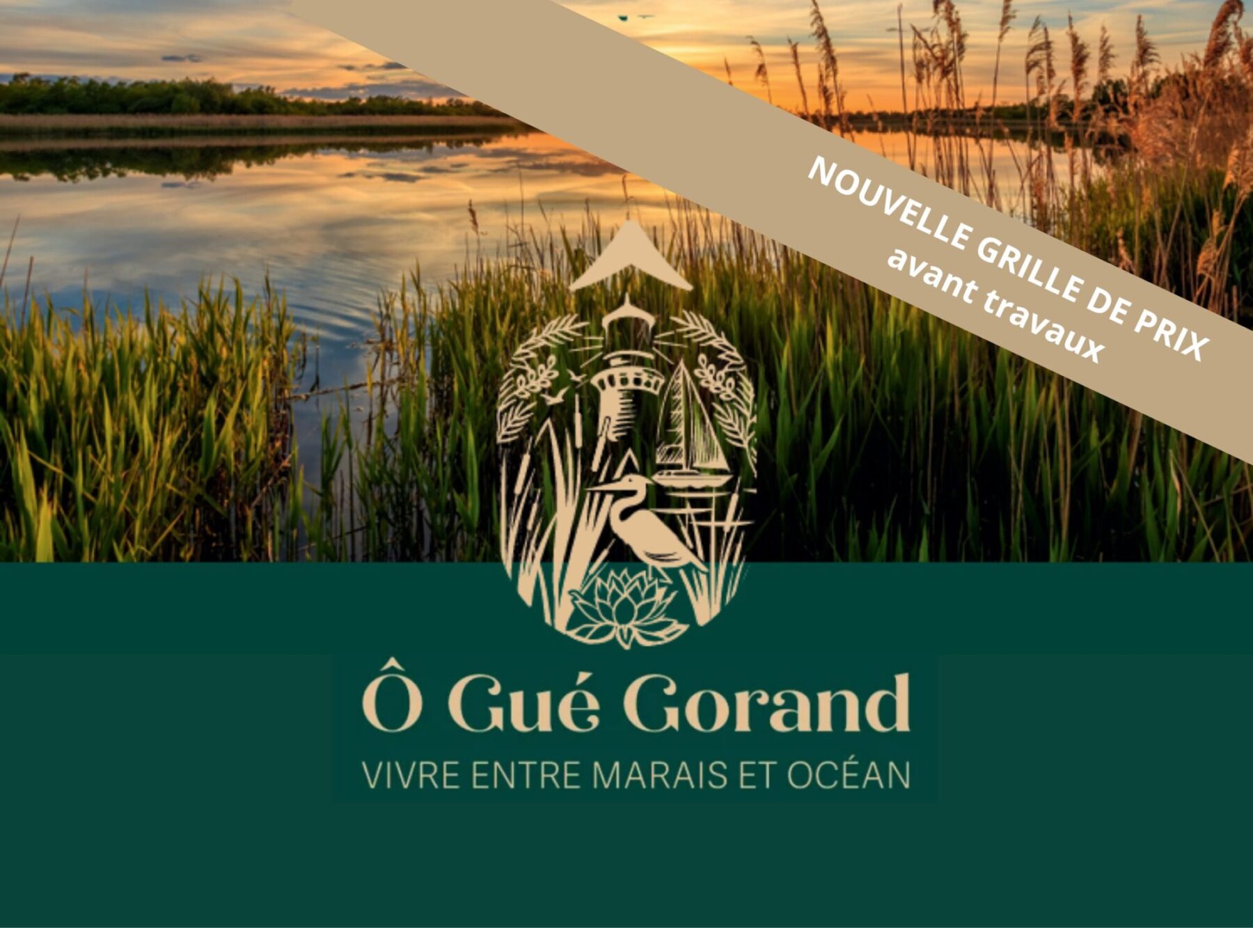 Terrain Ô Gué Gorand – Givrand (85)