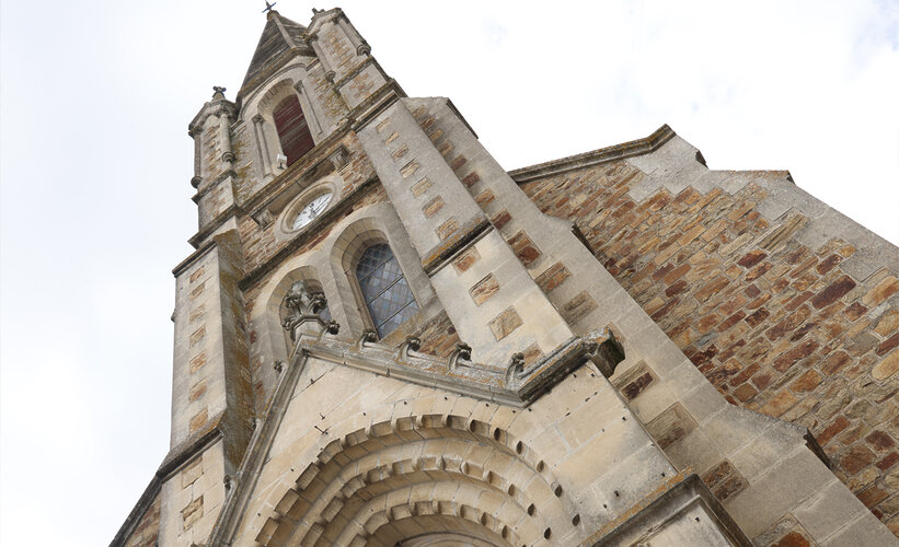 Eglise de Chaumes en Retz