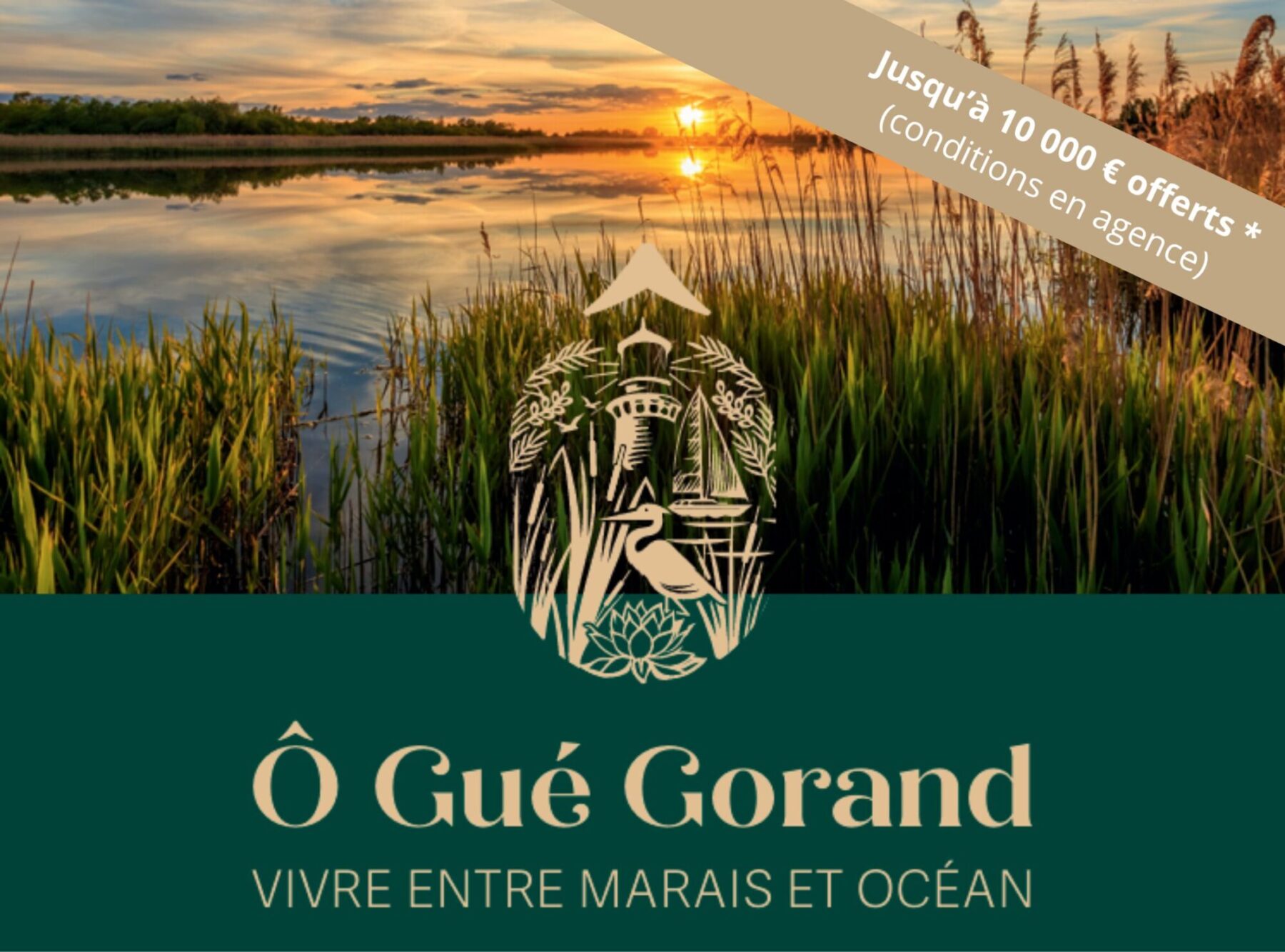 Terrain Ô Gué Gorand – Givrand (85)