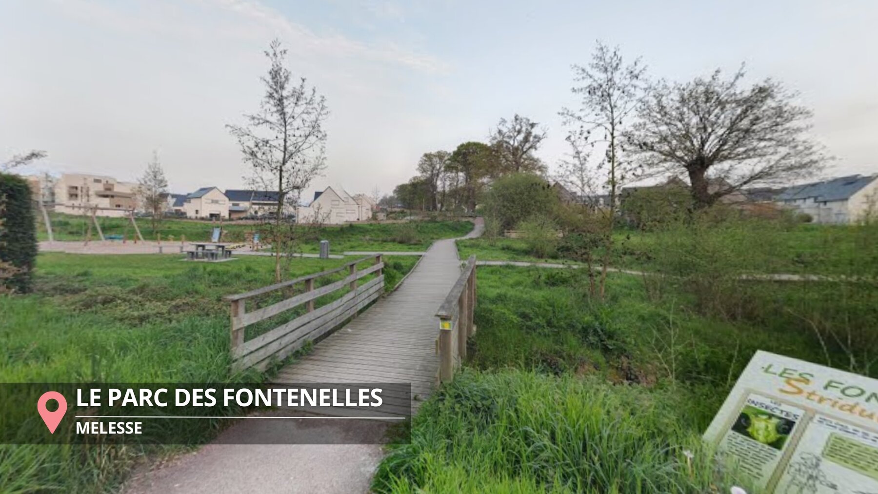 Parc des fontenelles à MELESSE