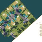 Plan de composition du lotissement Kottage à Cesson-Sévigné