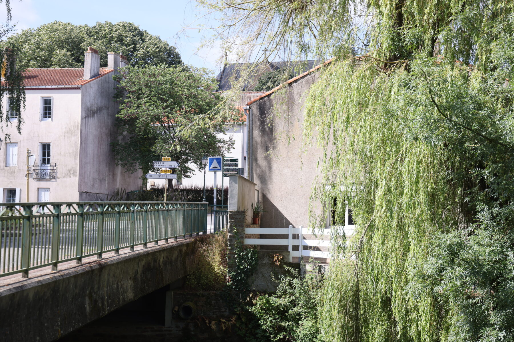 Photo du pont à ROUANS