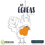 Logo du lotissement les Égréas à CASSON