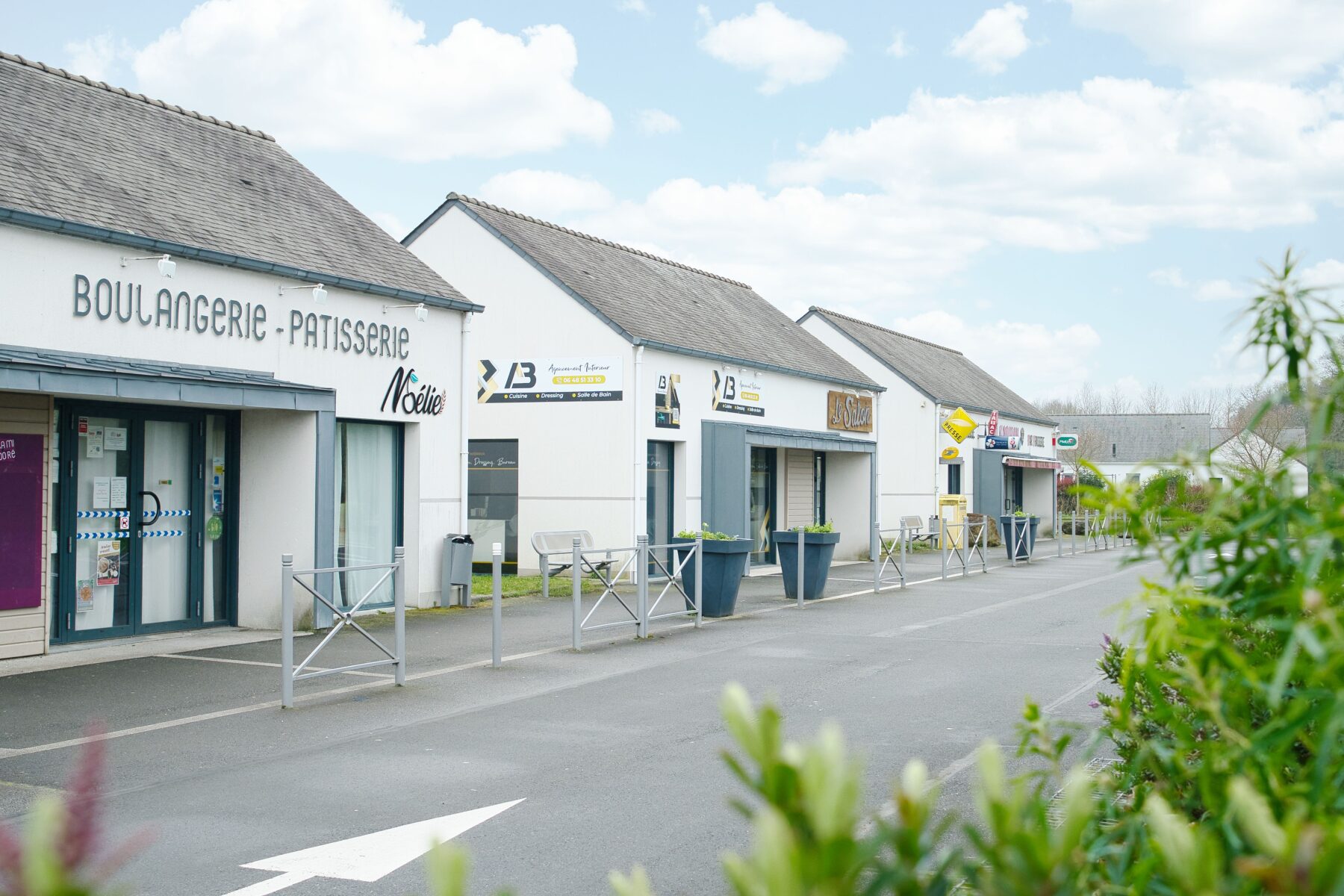 Les commerces de CASSON