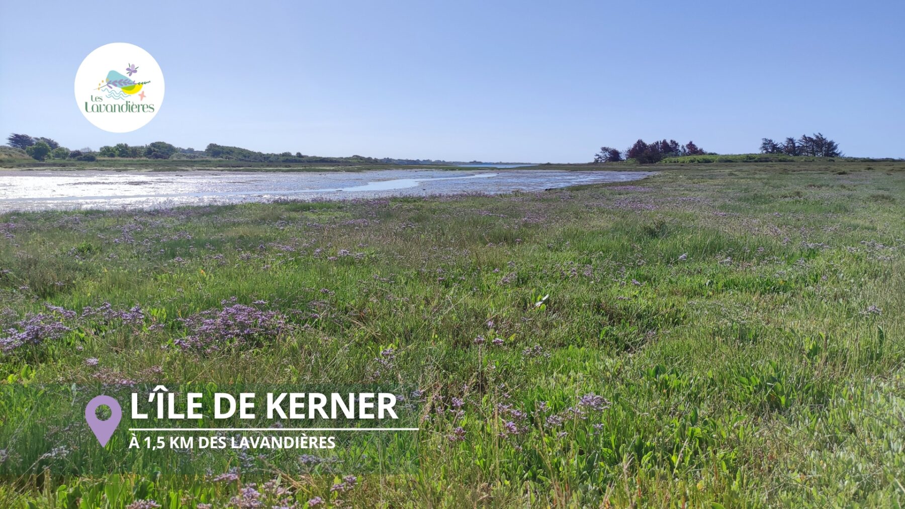 L'île de Kerner à RIANTEC