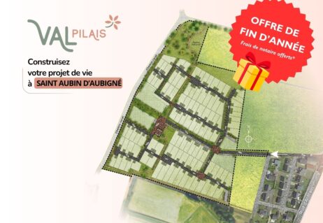Terrain Val Pilais : terrains à SAINT-AUBIN-D’AUBIGNÉ