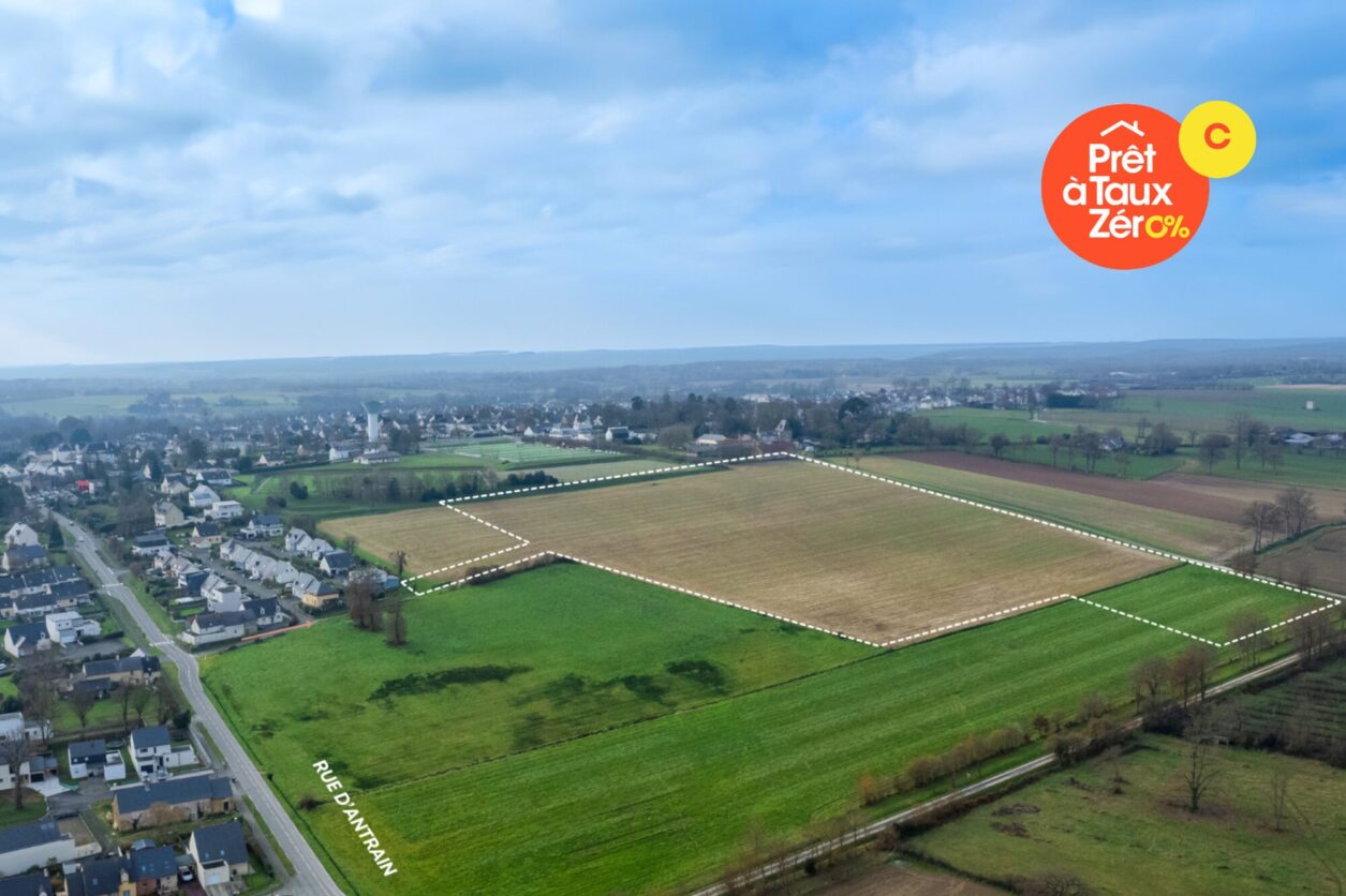 Terrain Val Pilais : terrains à SAINT-AUBIN-D&rsquo;AUBIGNÉ