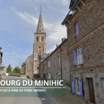 Le bourg Minihic-sur-Rance à proximité du lotissement Porz-Menhic