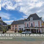 Le Bourg de Saint-Aubin-d'Aubigné