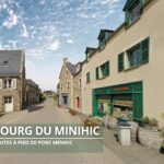 Le Bourg Minihic-sur-Rance à proximité du lotissement Porz-Menhic