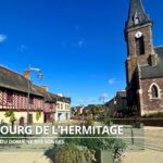 Le Bourg de l'Hermitage